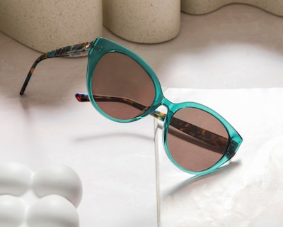 Foto 6 | Lentes de Sol para Mujer Bebe Redondos Multicolor
