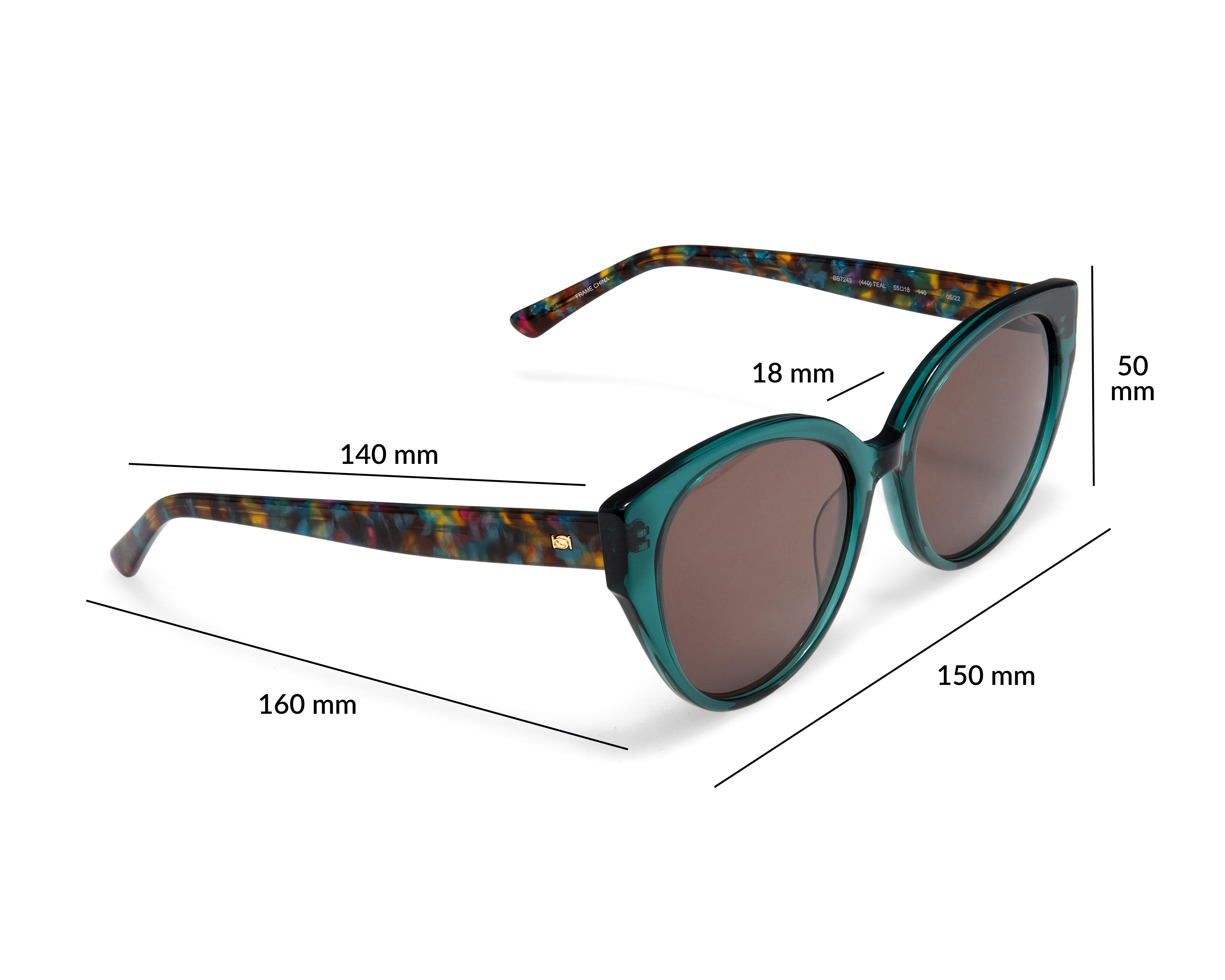 Foto 7 | Lentes de Sol para Mujer Bebe Redondos Multicolor