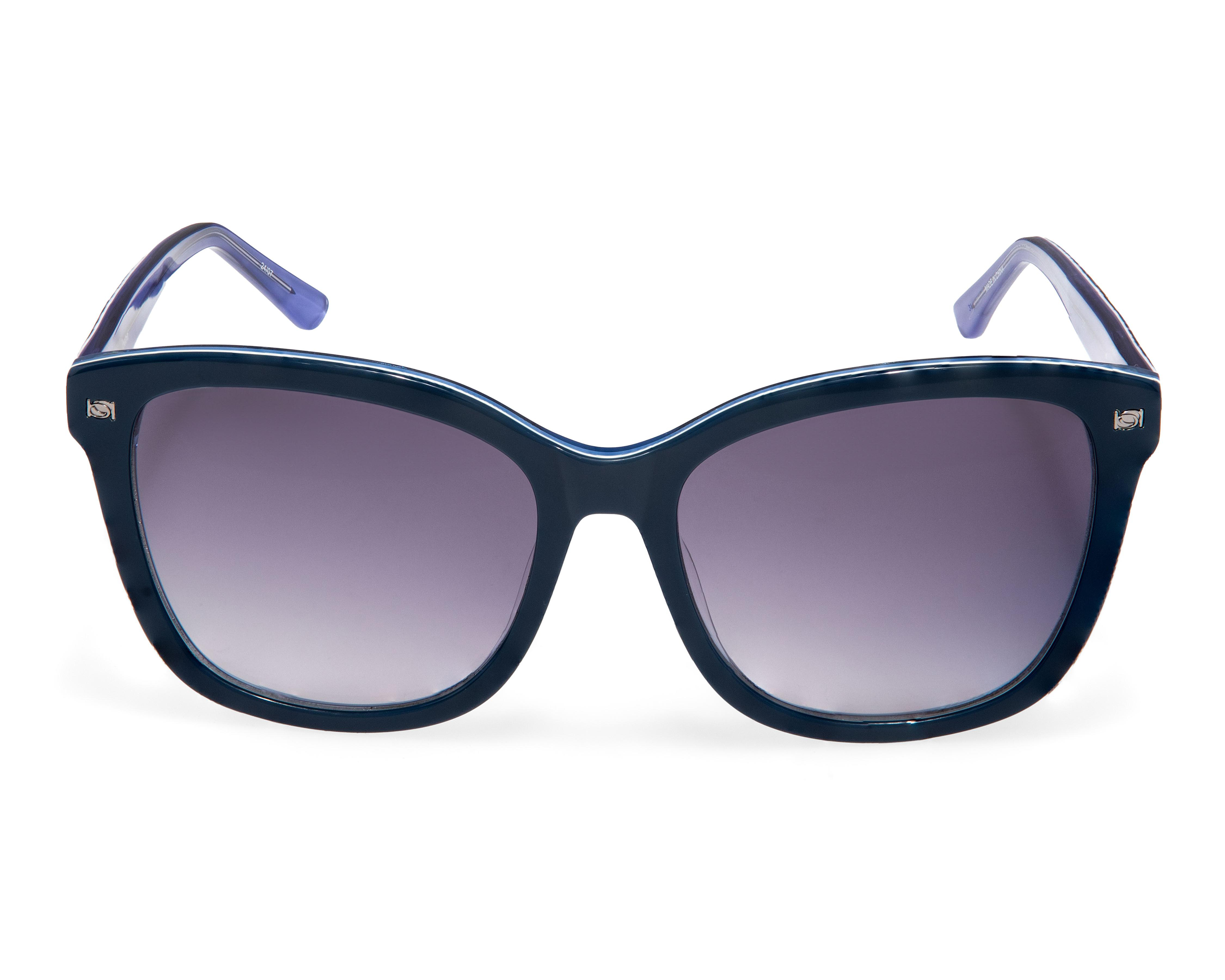 Foto 3 pulgar | Lentes de Sol para Mujer Bebe Rectangulares Azules