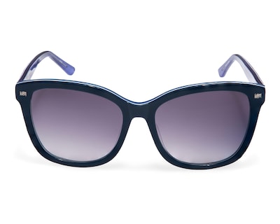 Foto 2 | Lentes de Sol para Mujer Bebe Rectangulares Azules