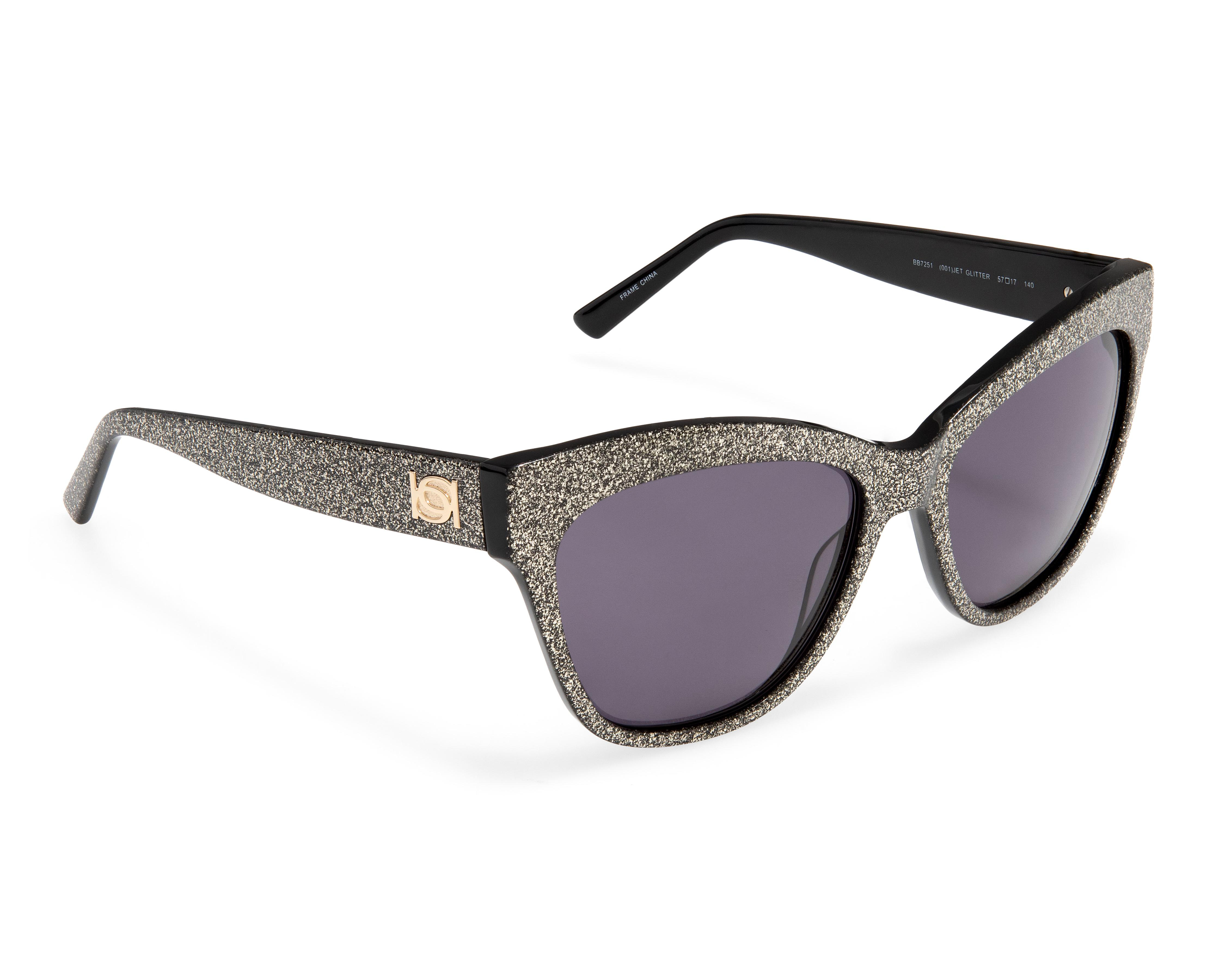 Foto 1 | Lentes de Sol para Mujer Bebe Rectangulares BB7251-5717-001 Negros