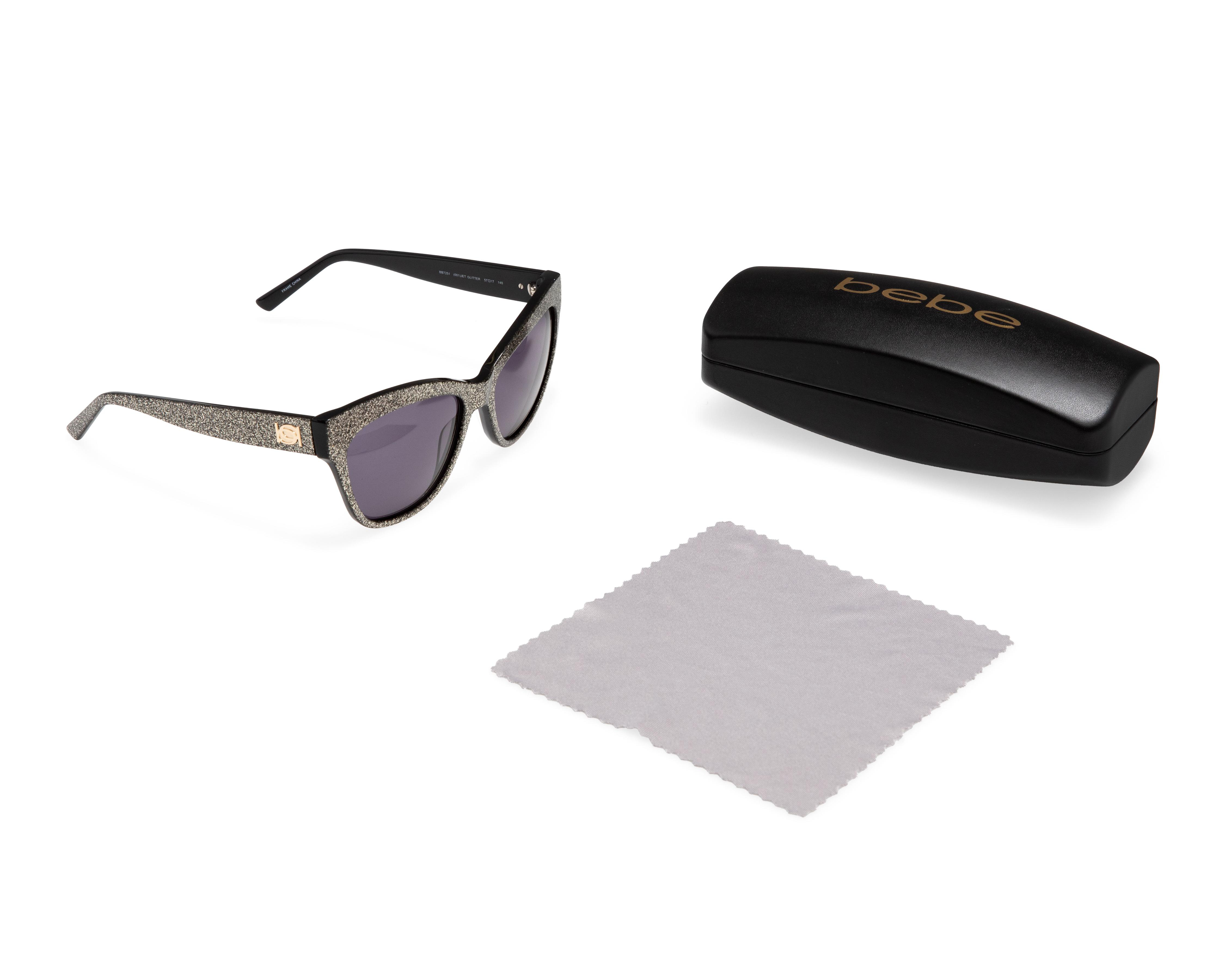 Foto 5 | Lentes de Sol para Mujer Bebe Rectangulares BB7251-5717-001 Negros