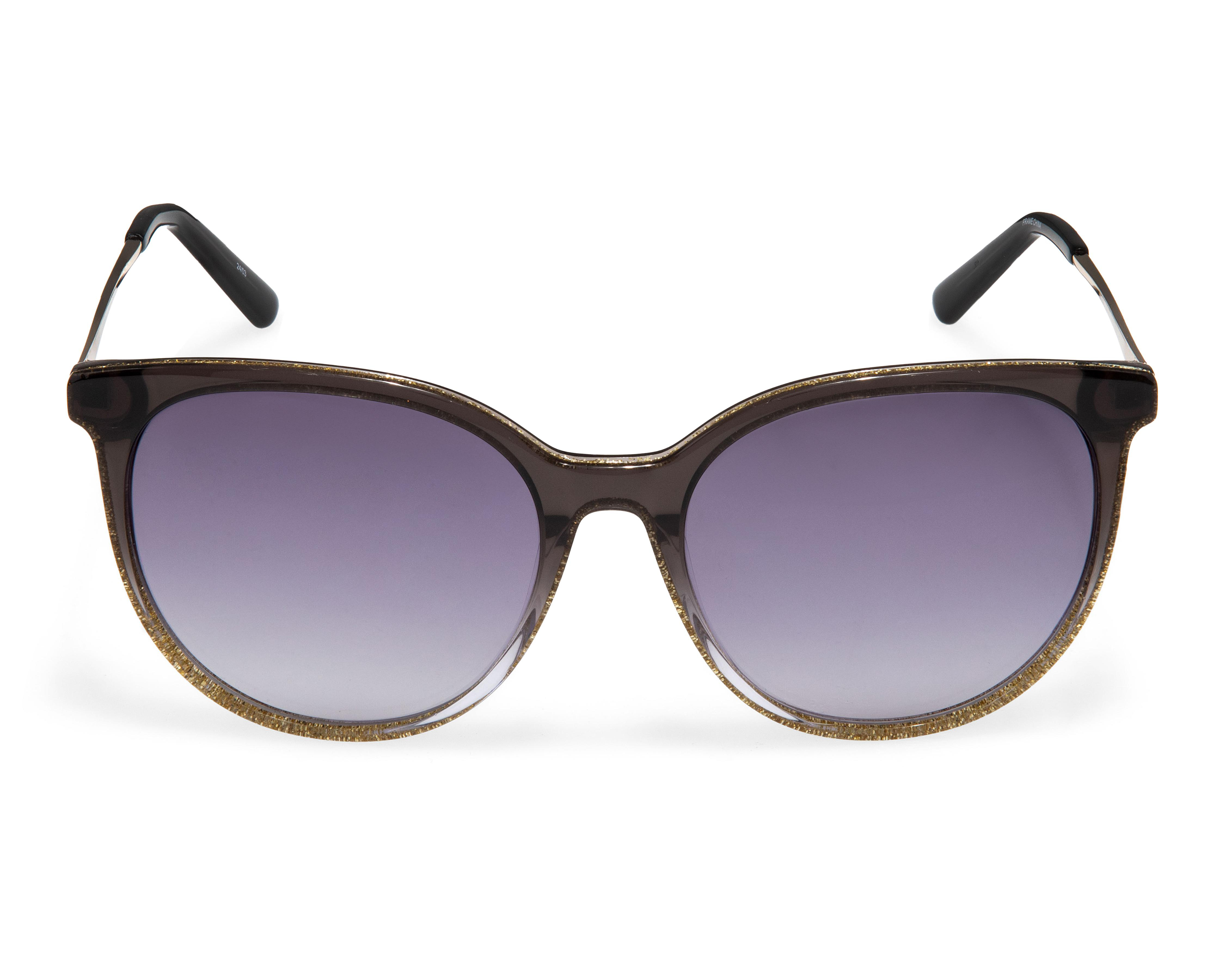 Foto 3 pulgar | Lentes de Sol para Mujer Bebe Rectangulares Negros
