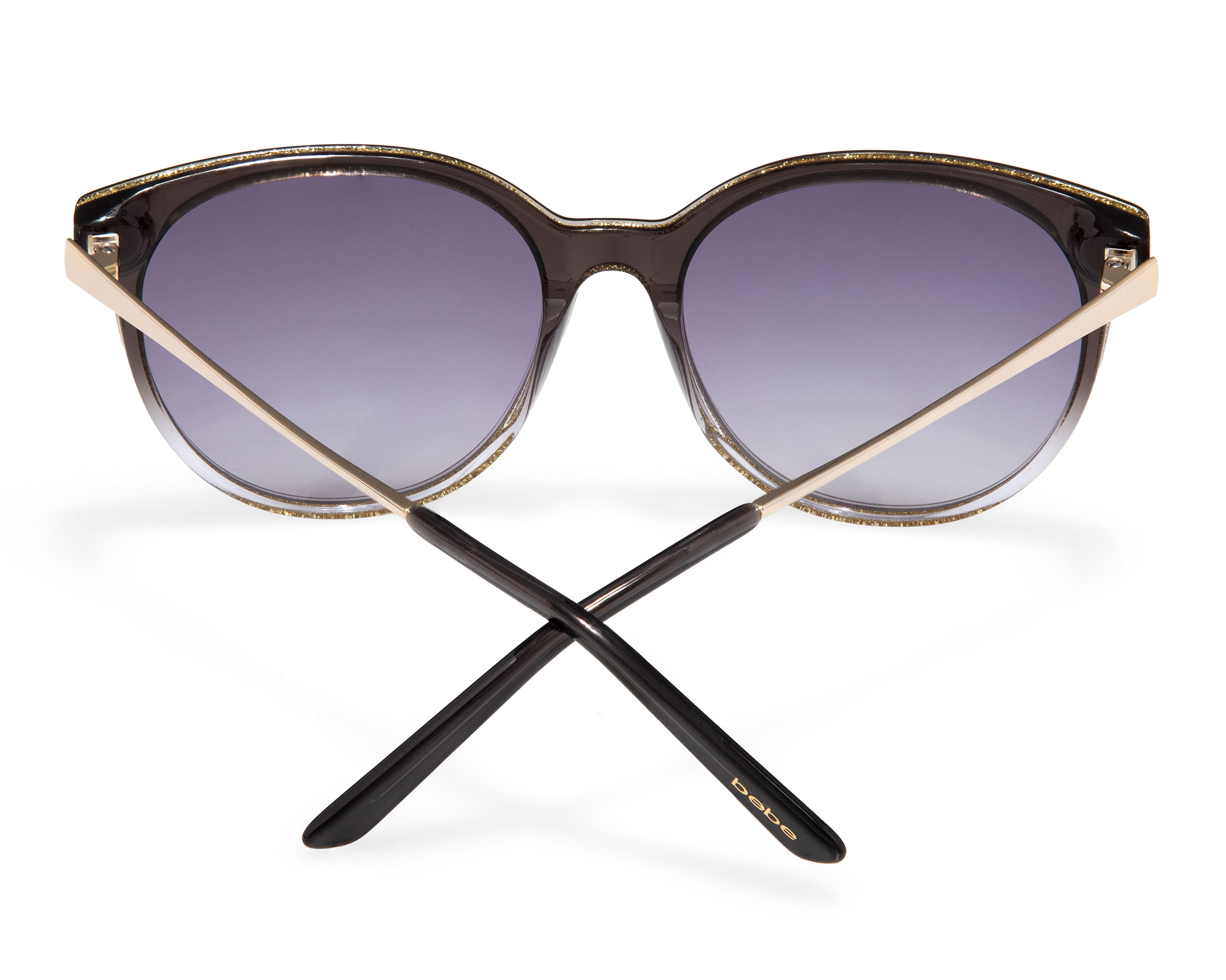 Foto 4 pulgar | Lentes de Sol para Mujer Bebe Rectangulares Negros