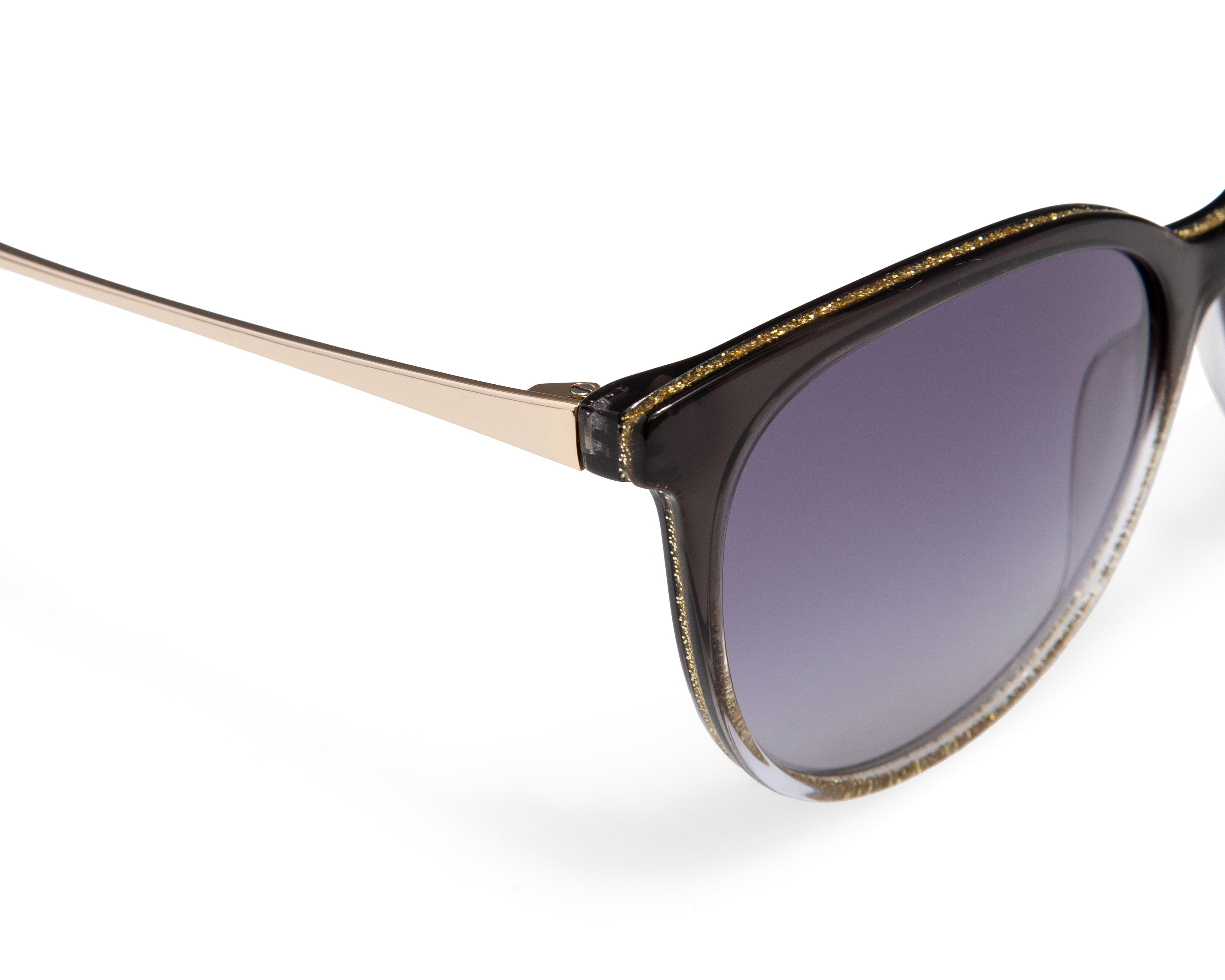 Foto 5 pulgar | Lentes de Sol para Mujer Bebe Rectangulares Negros