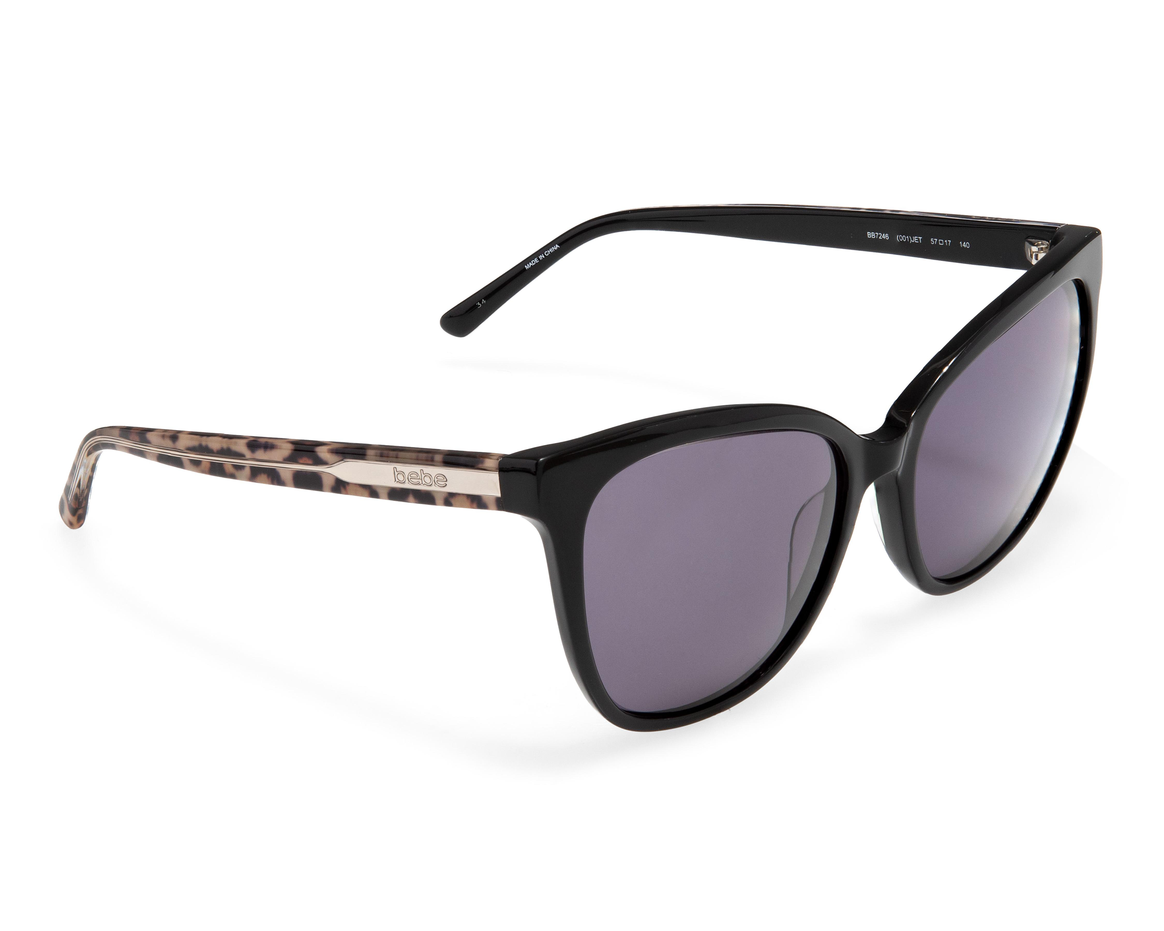 Foto 2 pulgar | Lentes de Sol Bebe para Mujer Rectangulares BB7246-5717-001 Negros