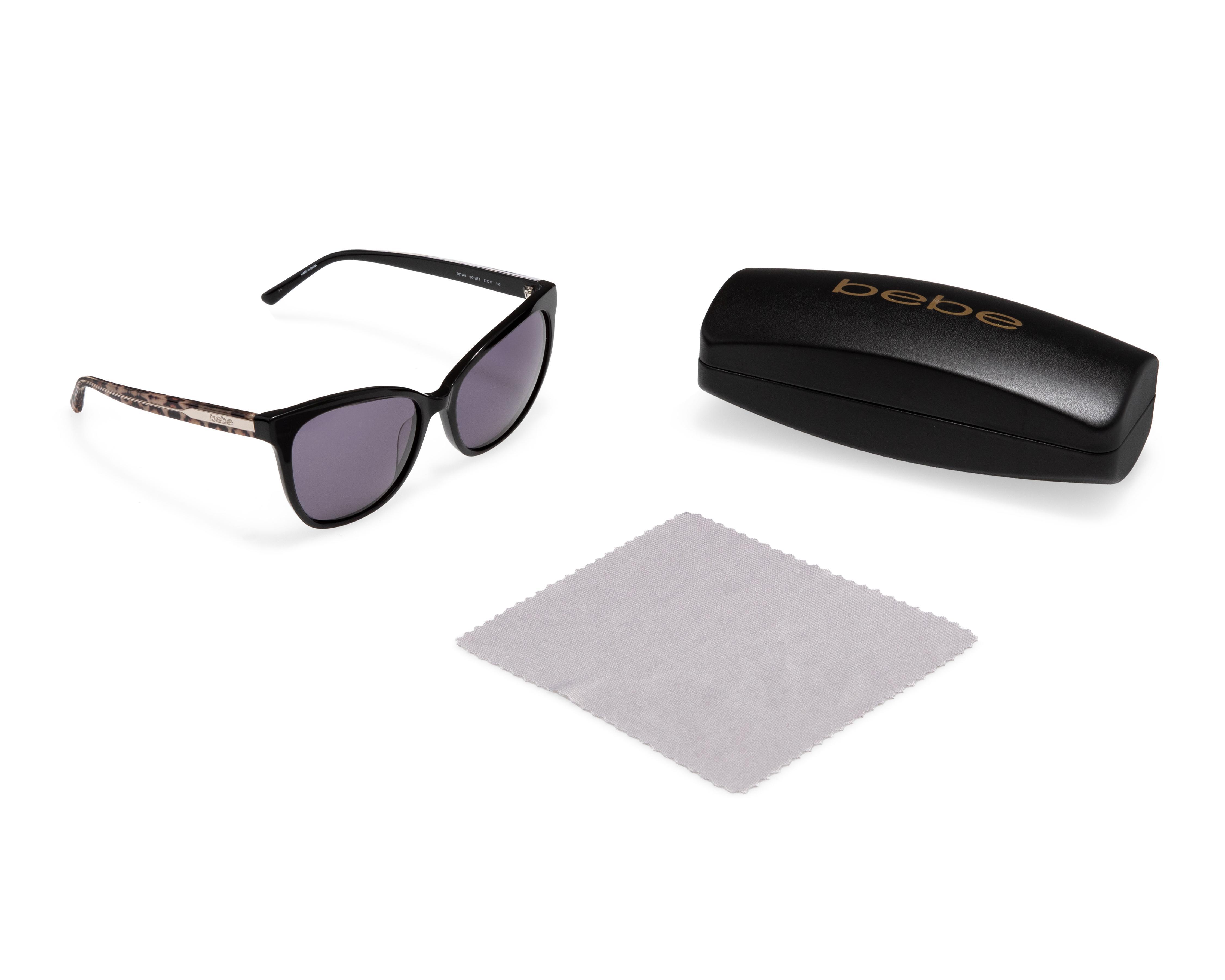Foto 6 pulgar | Lentes de Sol Bebe para Mujer Rectangulares BB7246-5717-001 Negros