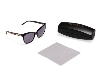 Foto 5 | Lentes de Sol Bebe para Mujer Rectangulares BB7246-5717-001 Negros