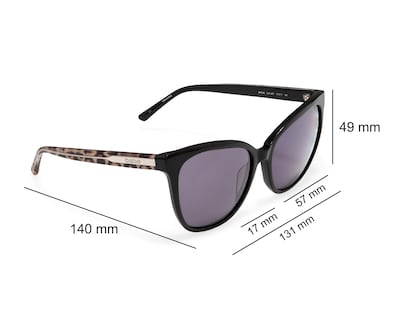 Foto 7 | Lentes de Sol Bebe para Mujer Rectangulares BB7246-5717-001 Negros