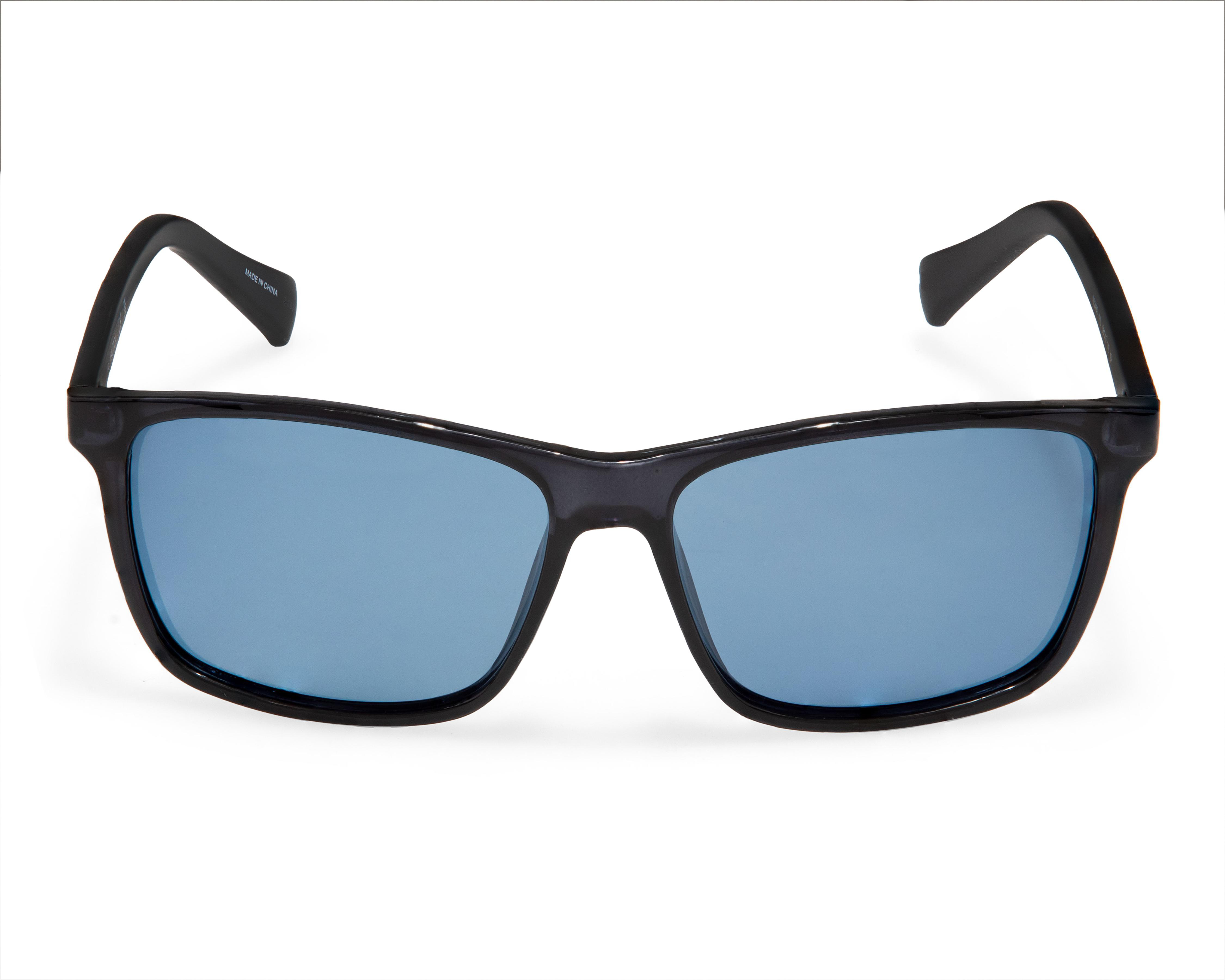 Foto 3 pulgar | Lentes de Sol para Hombre Nautica Rectangulares Azul Marino