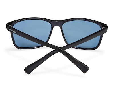 Foto 3 | Lentes de Sol para Hombre Nautica Rectangulares Azul Marino