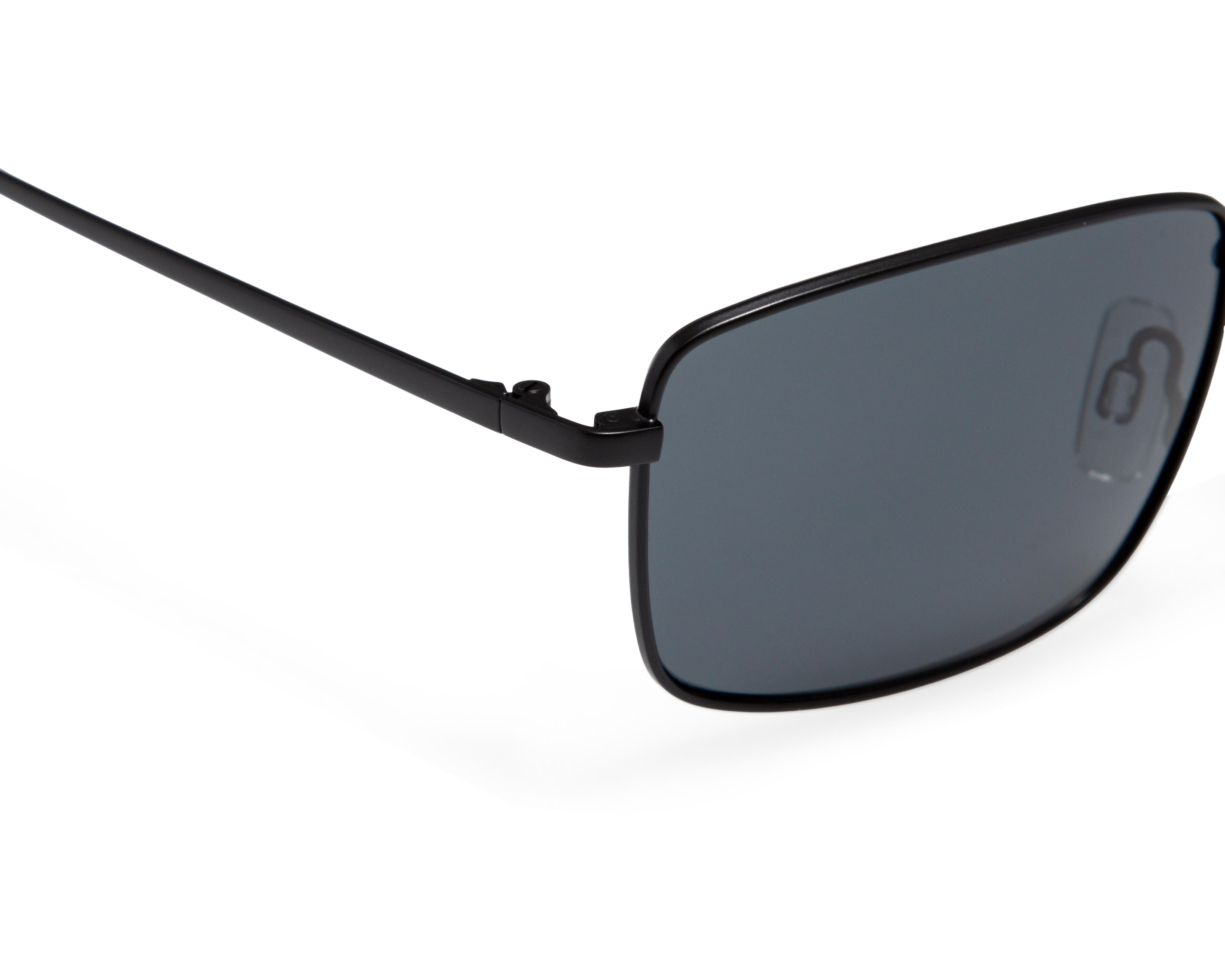 Foto 5 pulgar | Lentes de Sol para Hombre Nautica Rectangulares Negros