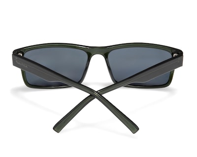 Foto 3 | Lentes de Sol para Hombre Nautica Rectangulares Negros