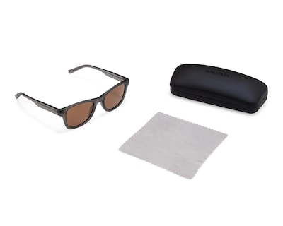 Foto 5 | Lentes de Sol para Hombre Nautica Rectangulares Grises