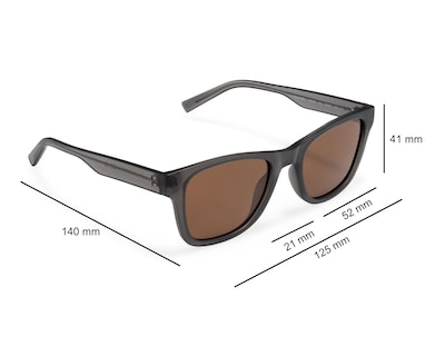 Foto 7 | Lentes de Sol para Hombre Nautica Rectangulares Grises