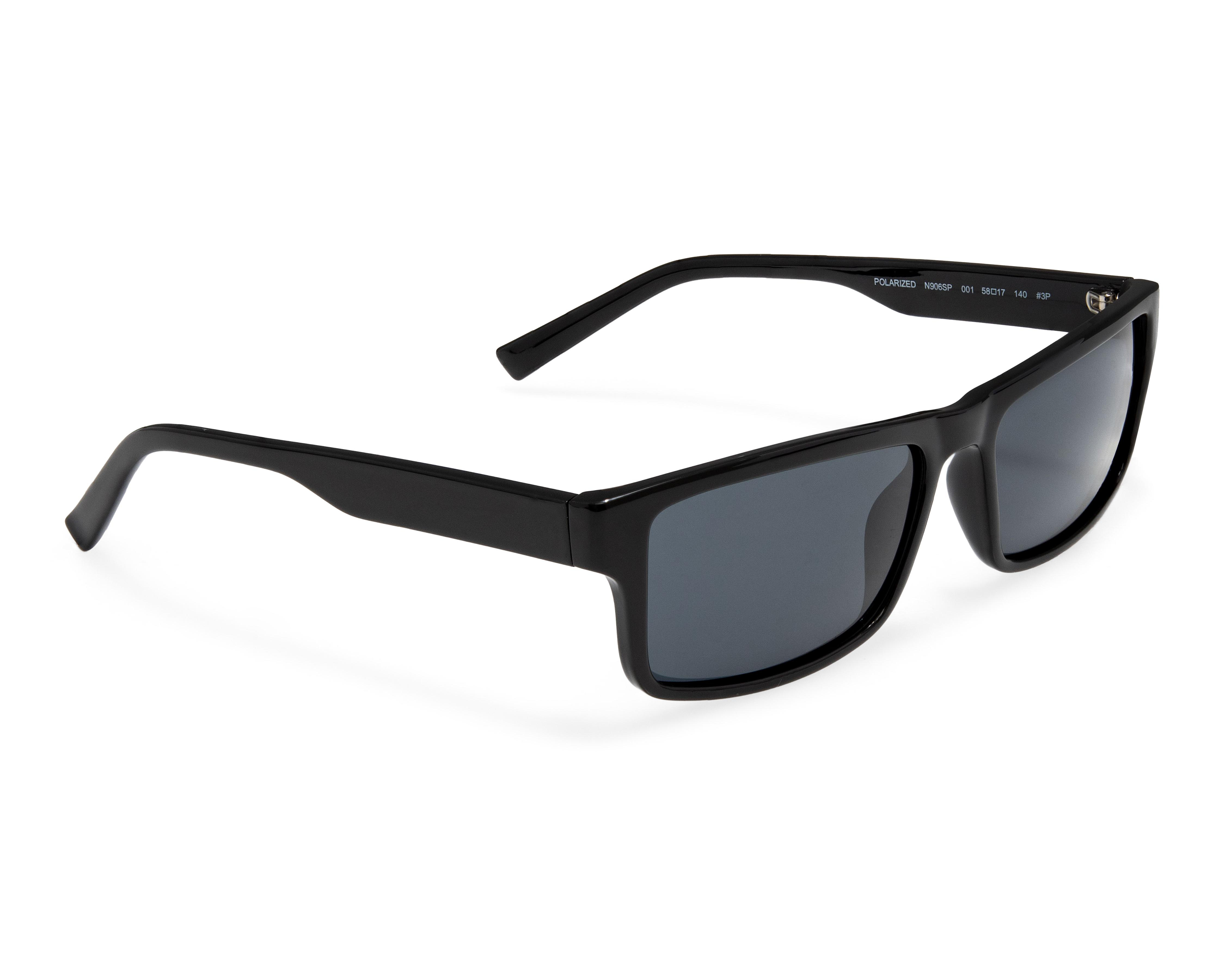 Foto 2 pulgar | Lentes de Sol para Hombre Nautica Rectangulares Negros