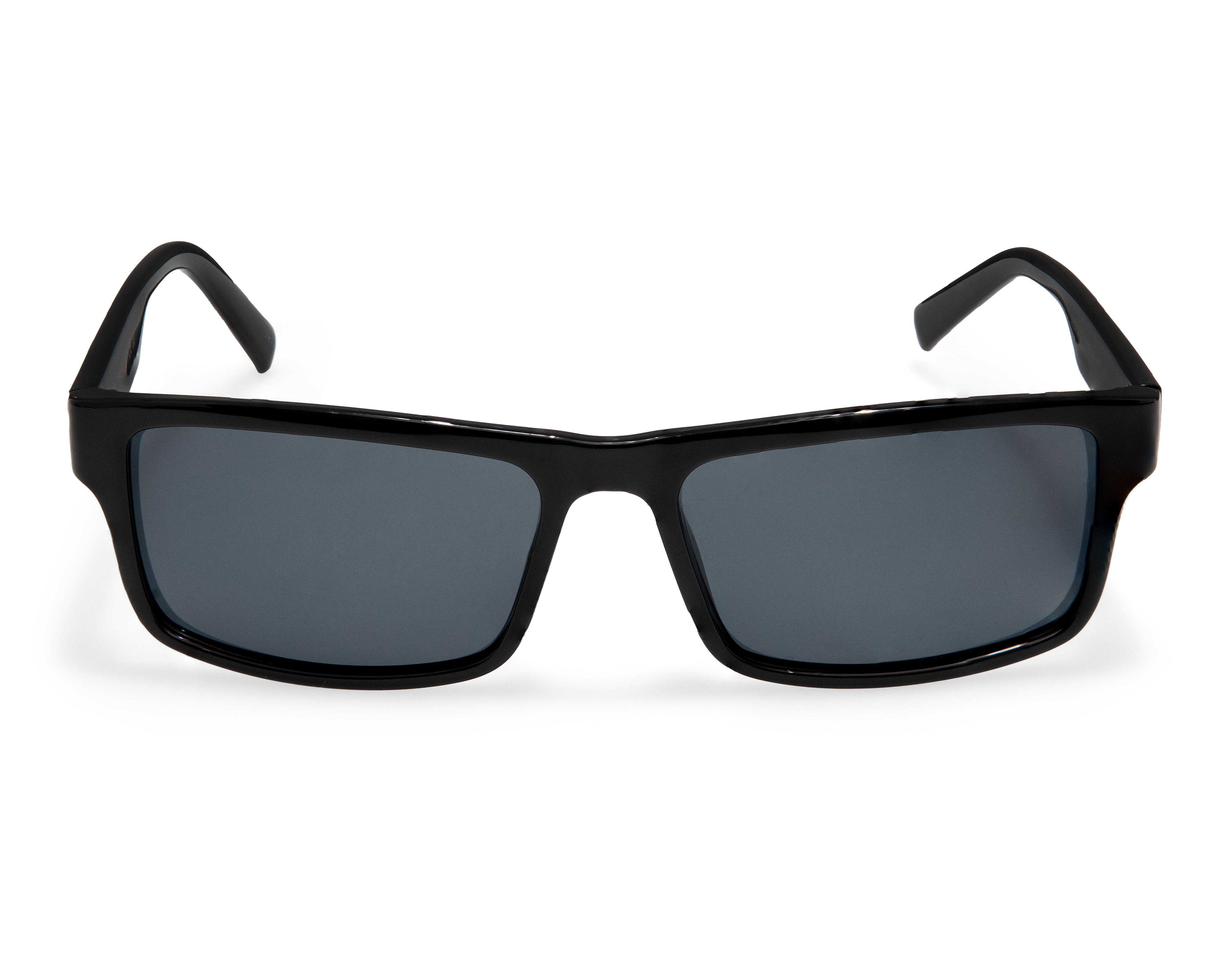 Foto 3 pulgar | Lentes de Sol para Hombre Nautica Rectangulares Negros