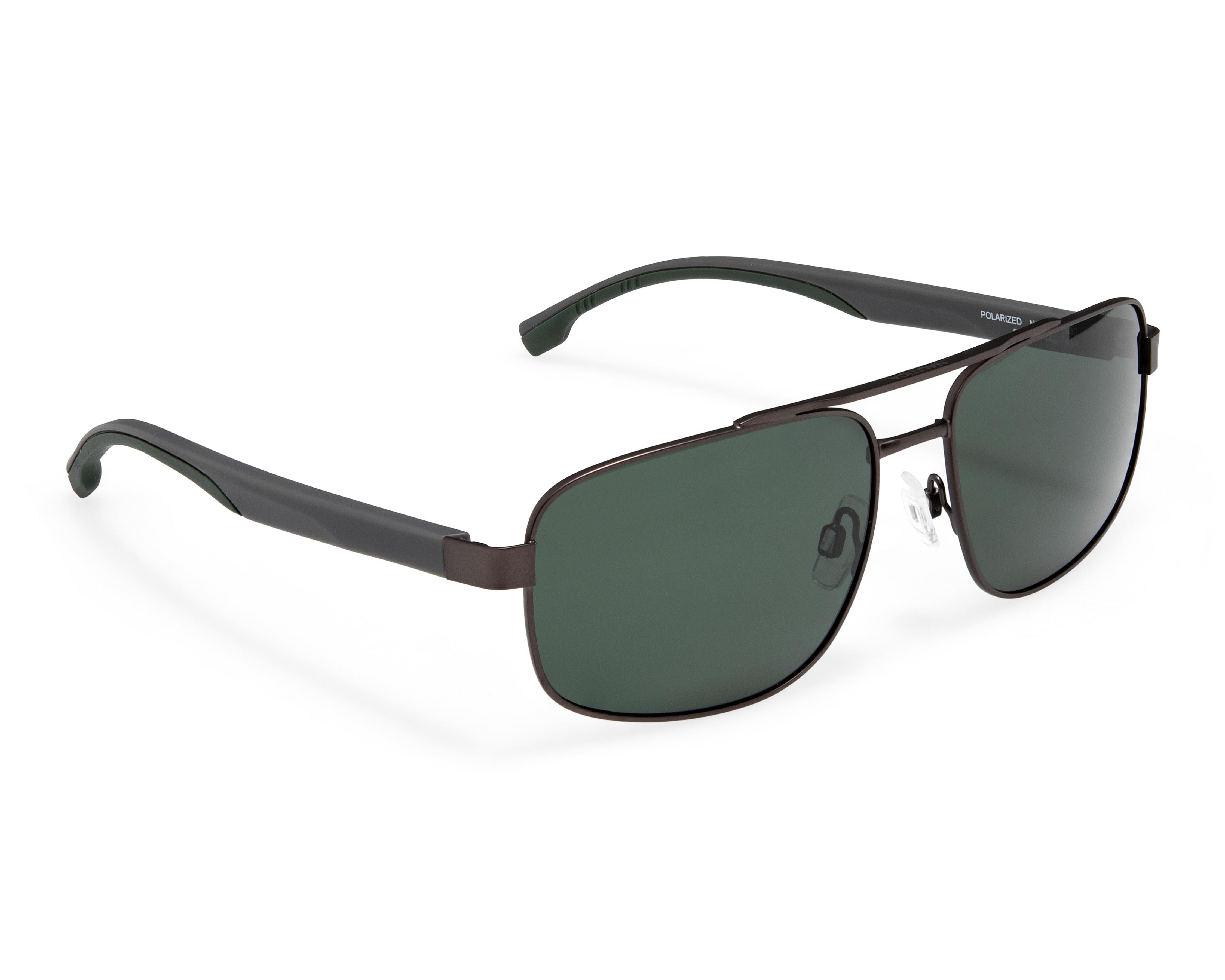 Foto 2 pulgar | Lentes de Sol para Hombre Nautica Aviador Grises