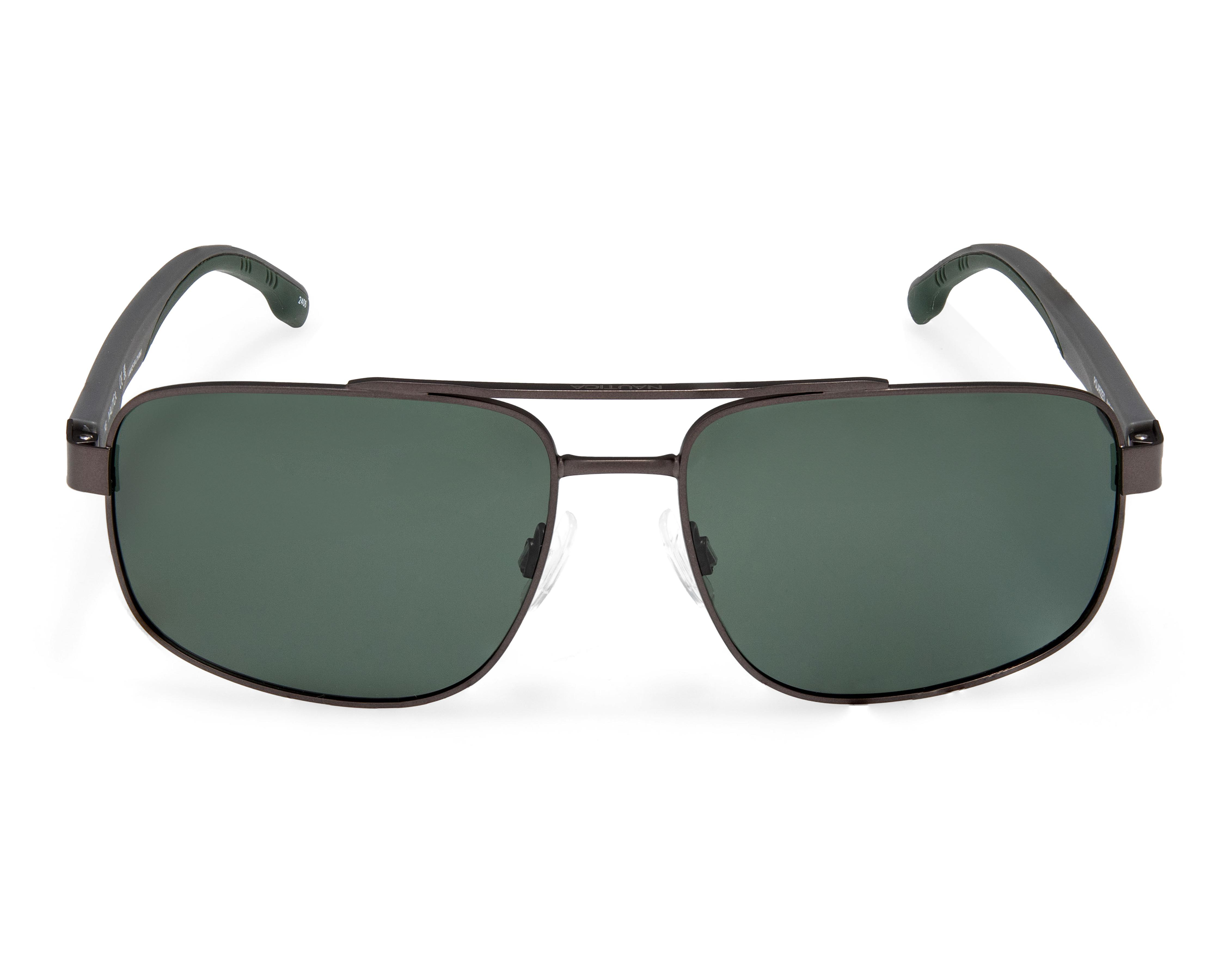 Foto 3 pulgar | Lentes de Sol para Hombre Nautica Aviador Grises