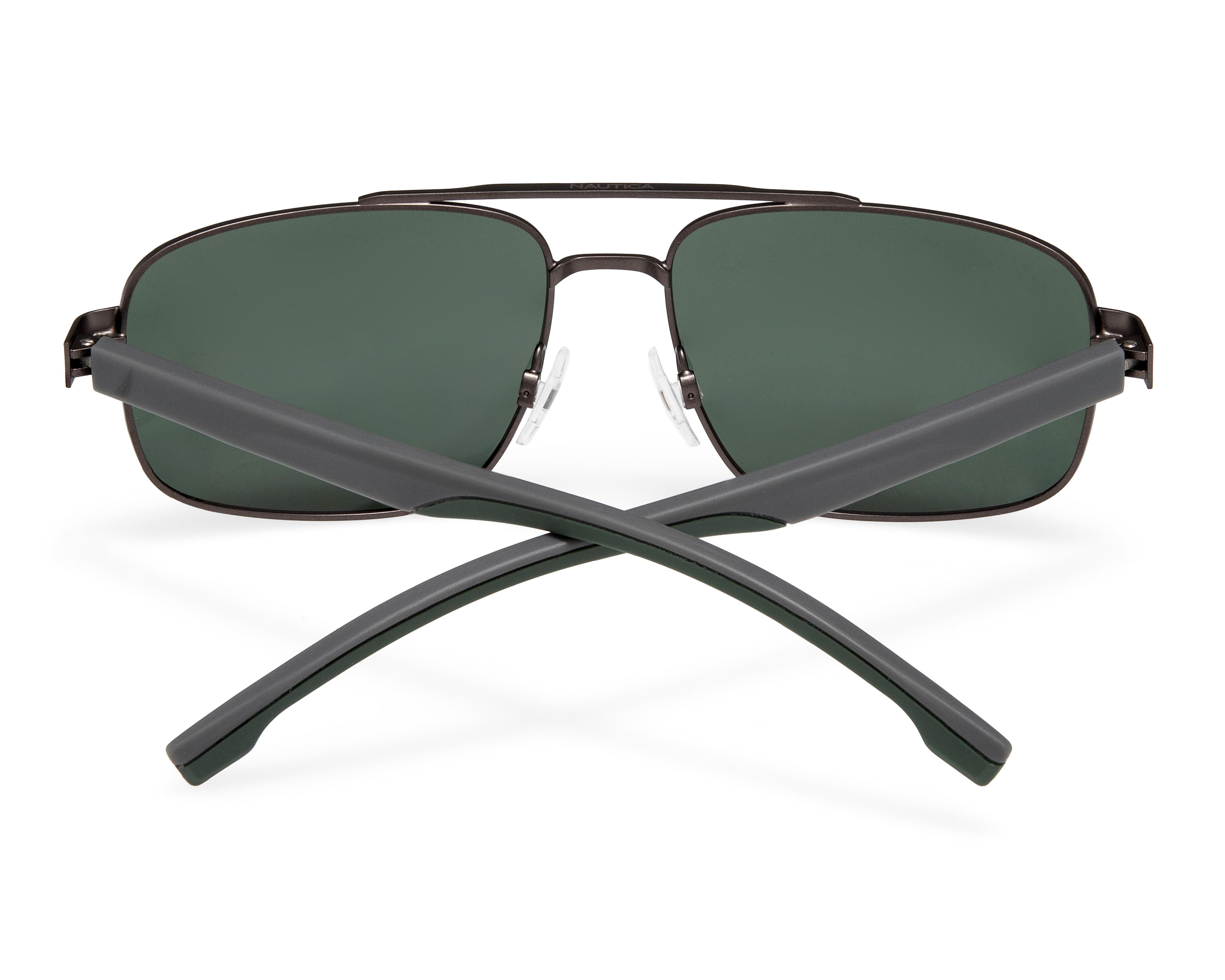 Foto 4 pulgar | Lentes de Sol para Hombre Nautica Aviador Grises