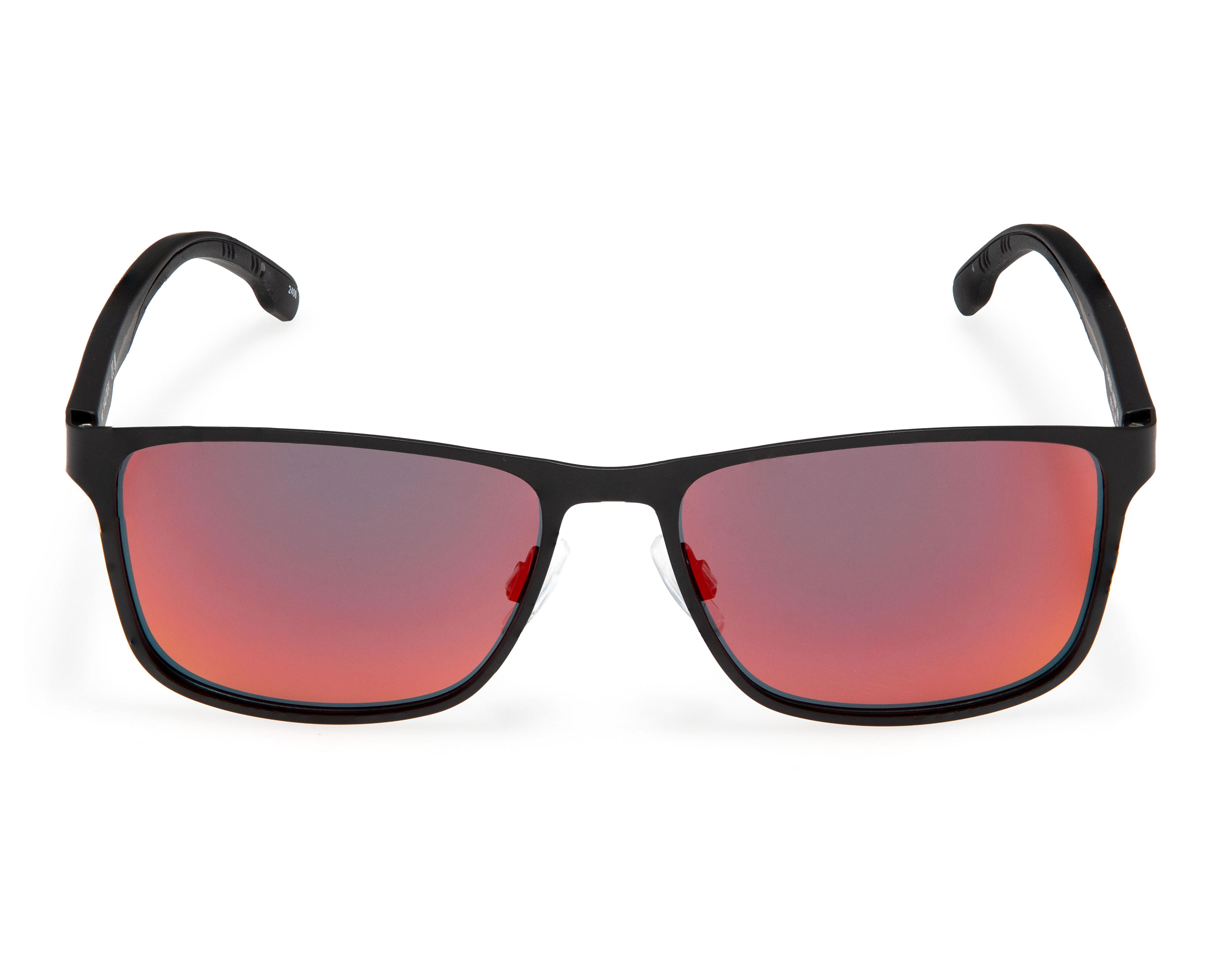 Foto 3 pulgar | Lentes de Sol para Hombre Nautica Rectangulares Negros