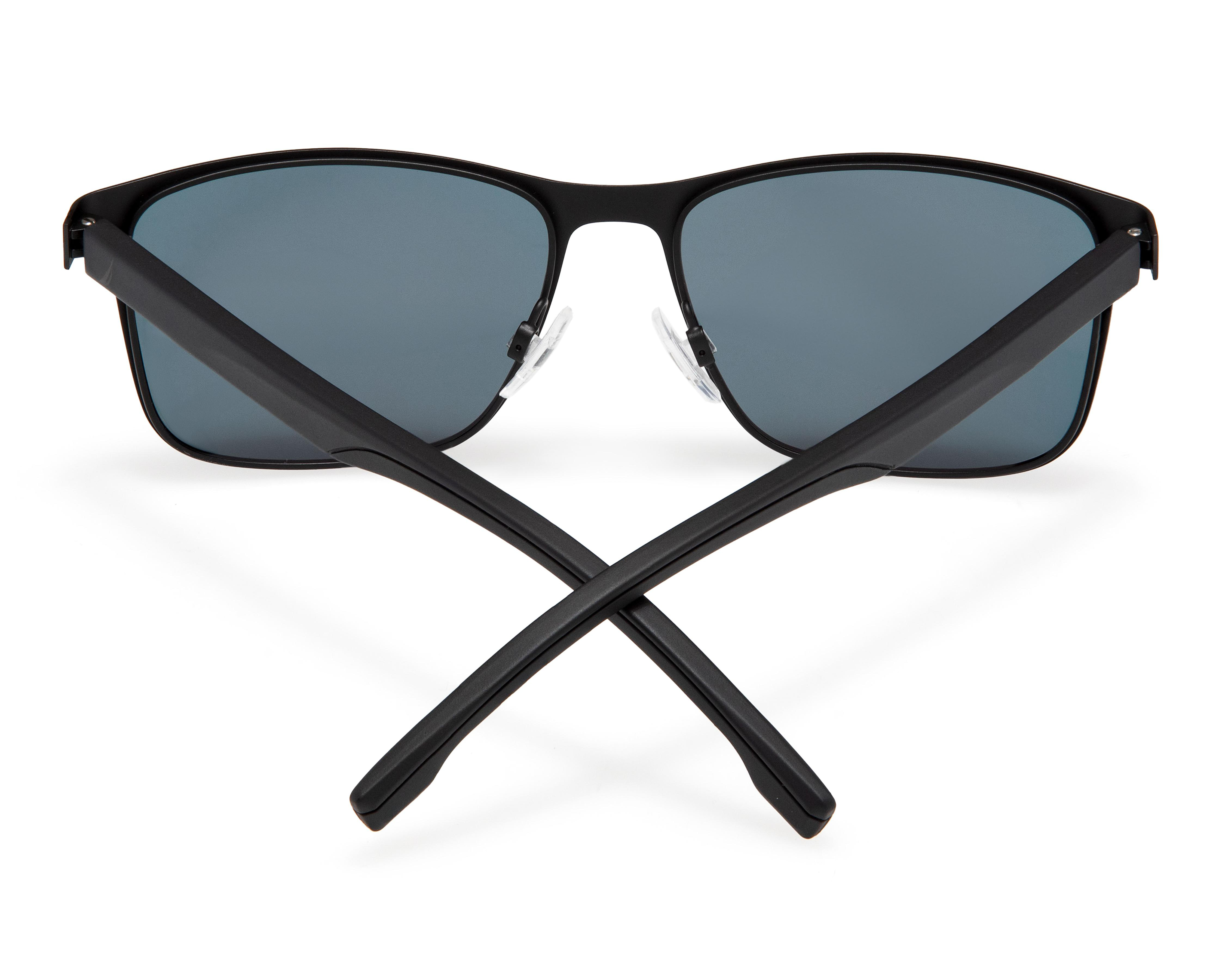 Foto 4 pulgar | Lentes de Sol para Hombre Nautica Rectangulares Negros