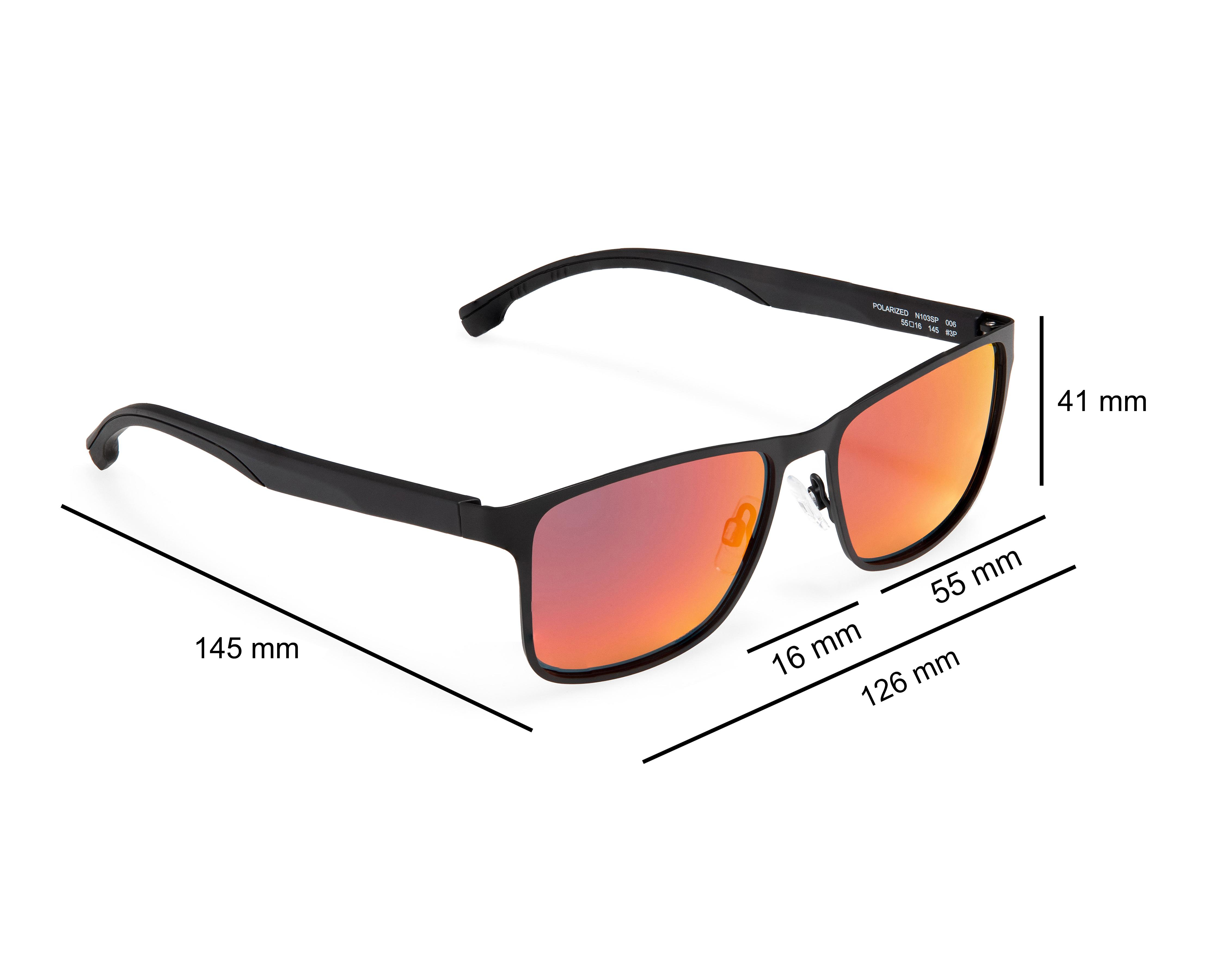 Foto 6 | Lentes de Sol para Hombre Nautica Rectangulares Negros