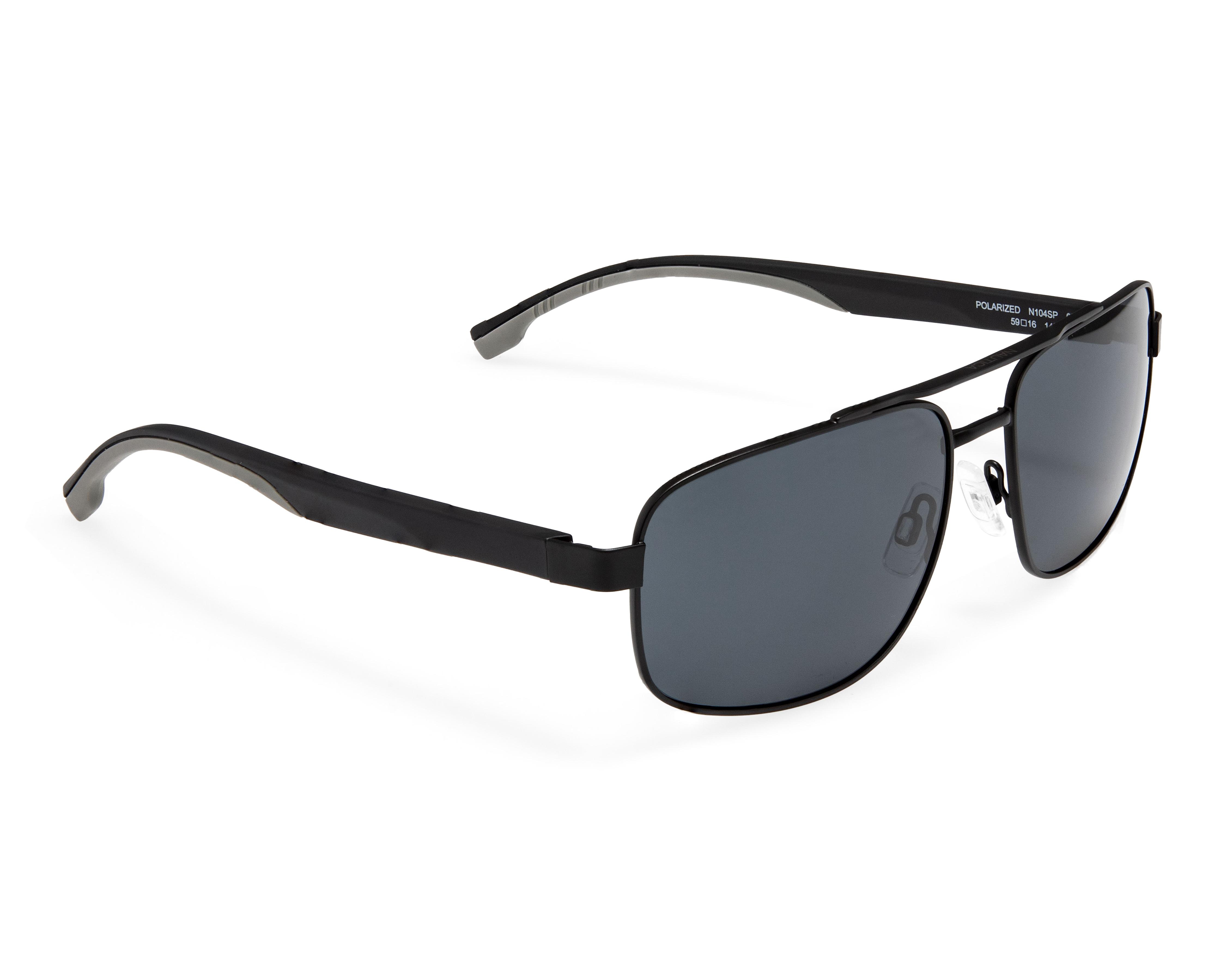 Lentes de Sol para Hombre Nautica Aviador Negros