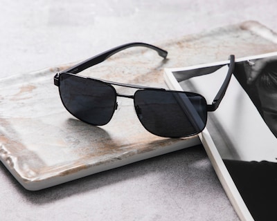 Foto 6 | Lentes de Sol para Hombre Nautica Aviador Negros