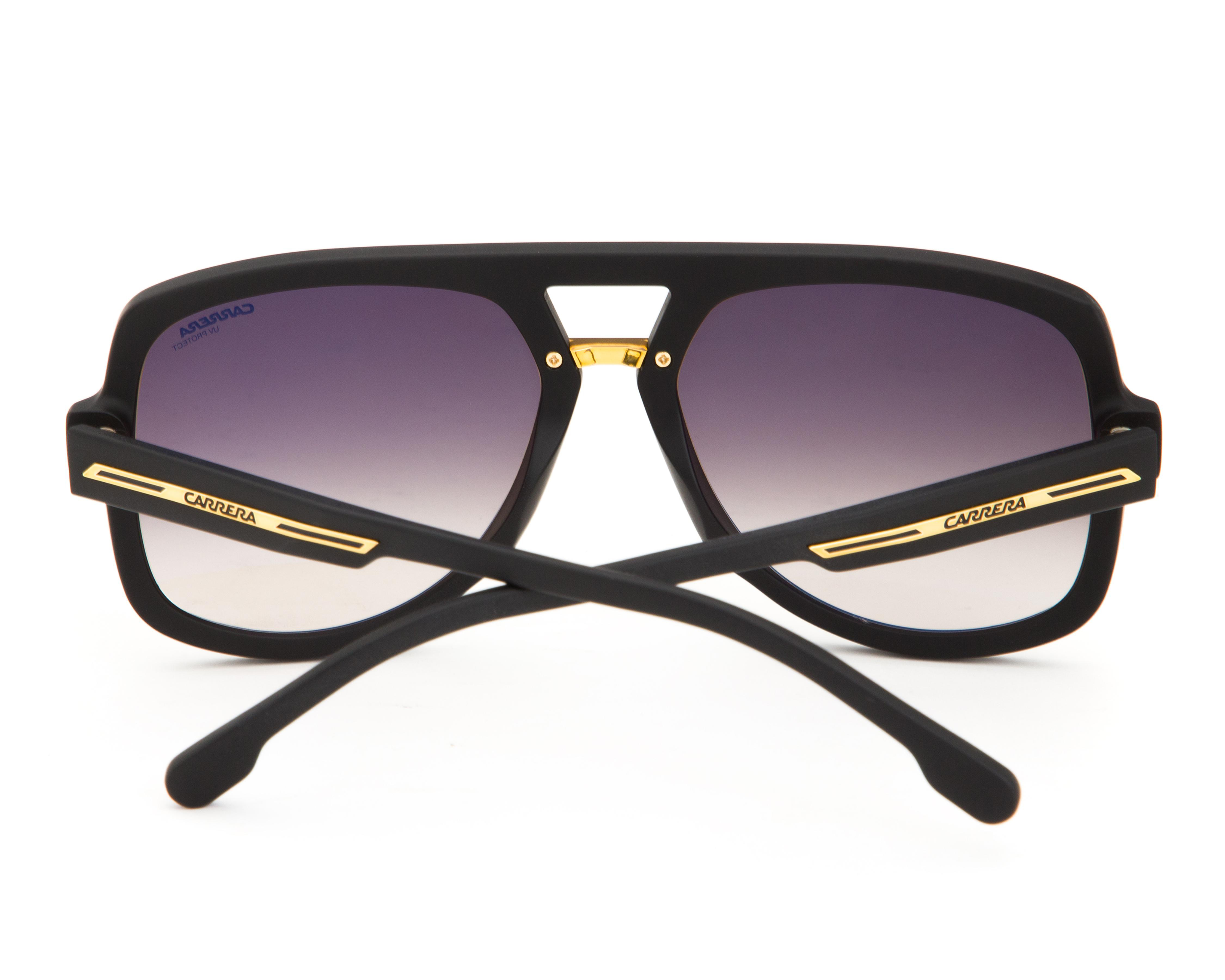 Foto 4 pulgar | Lentes de Sol para Hombre Carrera Cuadrados Victory Negros