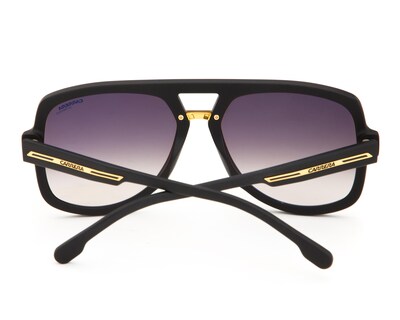 Foto 3 | Lentes de Sol para Hombre Carrera Cuadrados Victory Negros