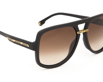 Foto 4 | Lentes de Sol para Hombre Carrera Cuadrados Victory Negros