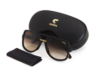 Foto 5 | Lentes de Sol para Hombre Carrera Cuadrados Victory Negros