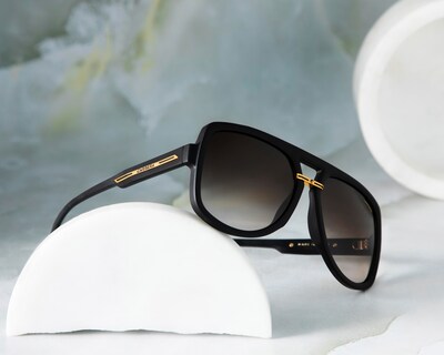 Foto 6 | Lentes de Sol para Hombre Carrera Cuadrados Victory Negros