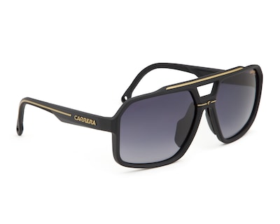 Foto 1 | Lentes de Sol para Hombre Carrera Cuadrados Sport Negros