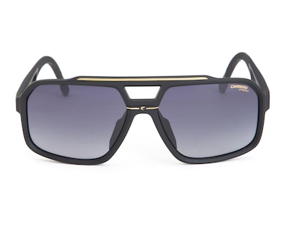 Foto 2 | Lentes de Sol para Hombre Carrera Cuadrados Sport Negros