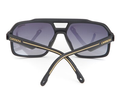 Foto 3 | Lentes de Sol para Hombre Carrera Cuadrados Sport Negros