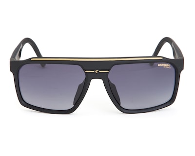 Foto 2 | Lentes de Sol para Hombre Carrera Cuadrados Sport Negros