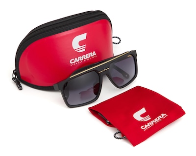 Foto 5 | Lentes de Sol para Hombre Carrera Cuadrados Sport Negros