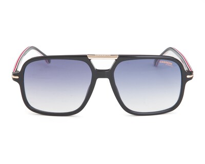 Foto 2 | Lentes de Sol para Hombre Carrera Cuadrados Negros