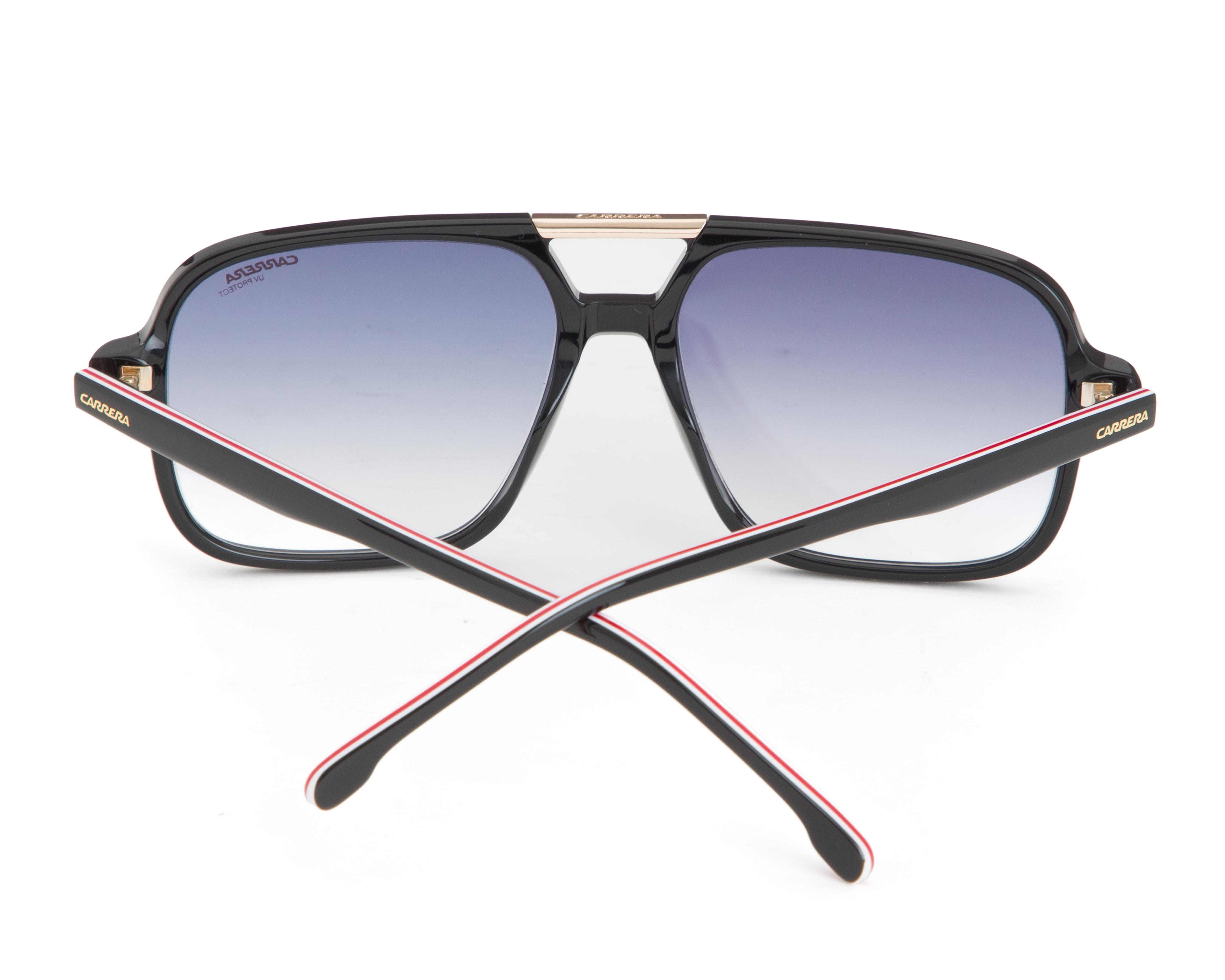 Foto 4 pulgar | Lentes de Sol para Hombre Carrera Cuadrados Negros