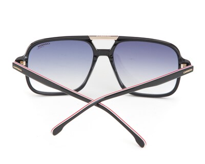 Foto 3 | Lentes de Sol para Hombre Carrera Cuadrados Negros