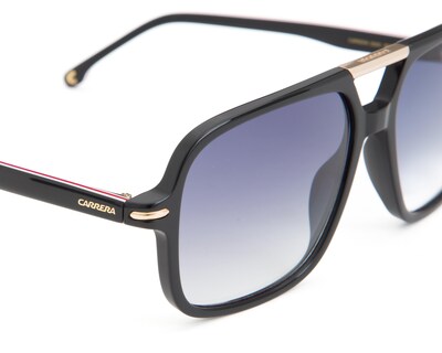 Foto 4 | Lentes de Sol para Hombre Carrera Cuadrados Negros