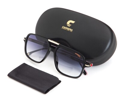 Foto 5 | Lentes de Sol para Hombre Carrera Cuadrados Negros