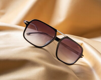 Foto 6 | Lentes de Sol para Hombre Carrera Cuadrados Negros