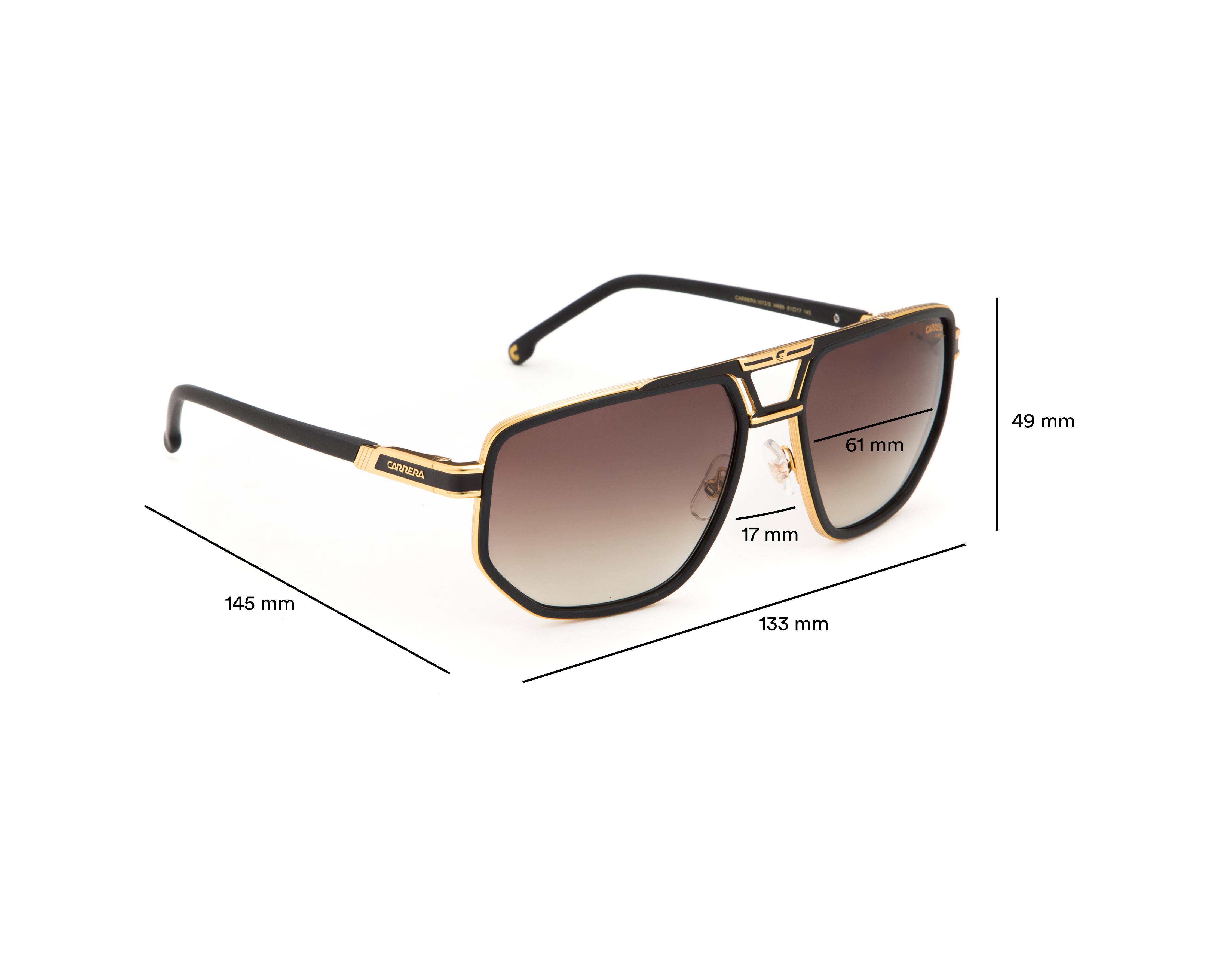 Foto 7 | Lentes de Sol para Hombre Carrera Cuadrados Multicolor