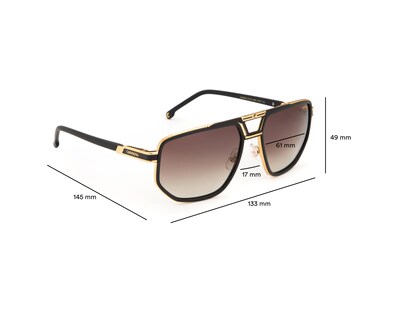 Foto 7 | Lentes de Sol para Hombre Carrera Cuadrados Multicolor