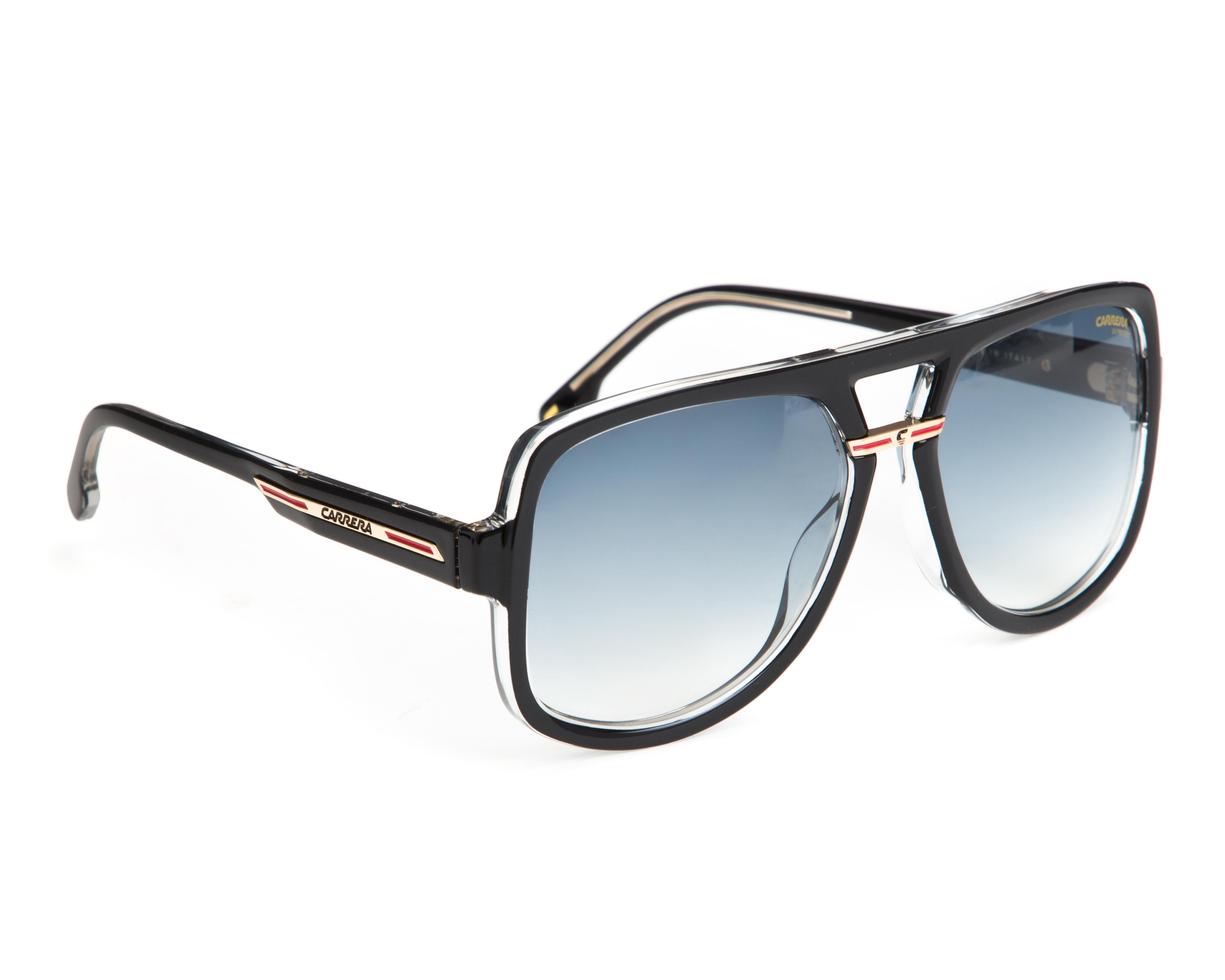 Lentes de Sol para Hombre Carrera Cuadradas Victory C10/s Negros