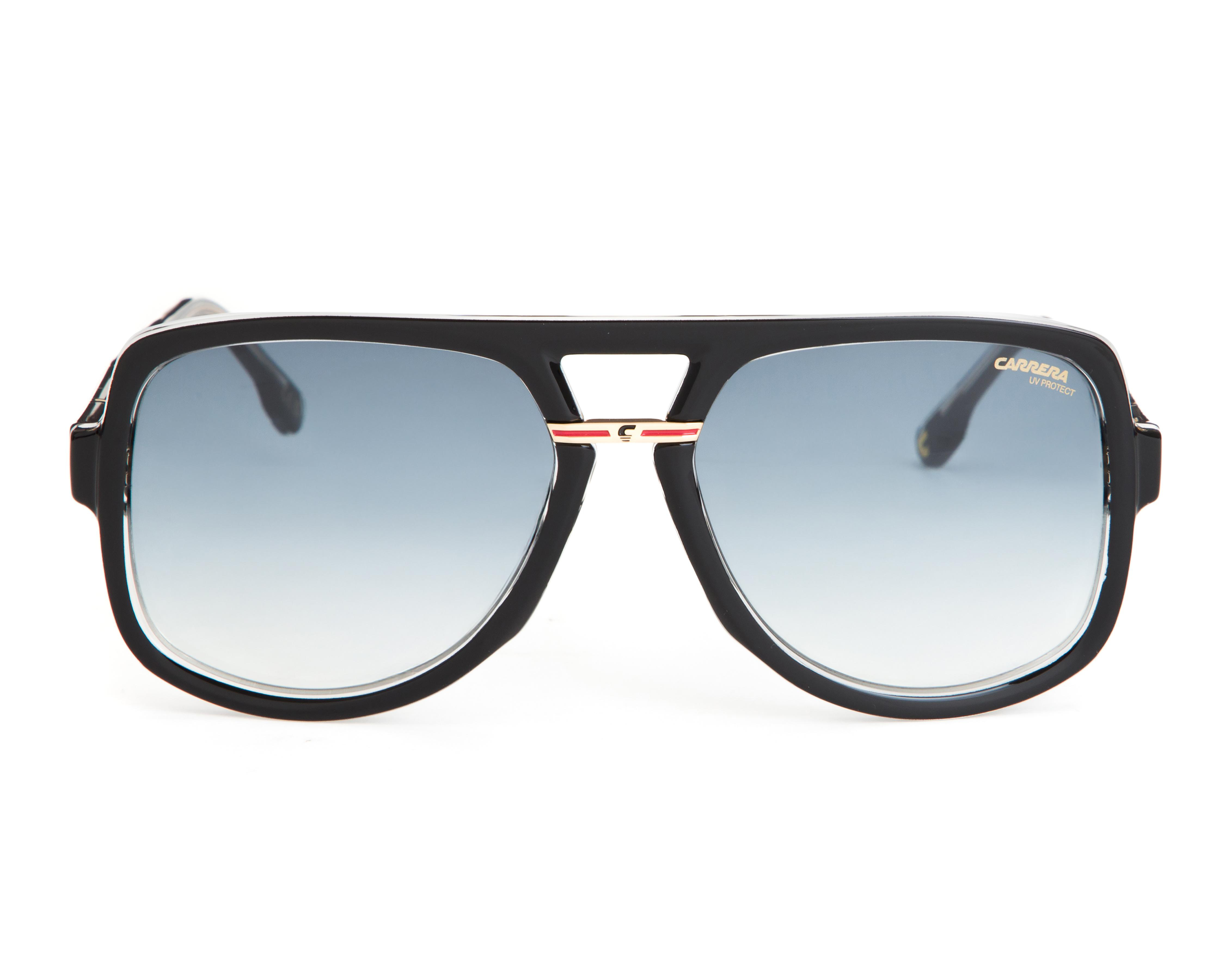 Foto 3 pulgar | Lentes de Sol para Hombre Carrera Cuadradas Victory C10/s Negros