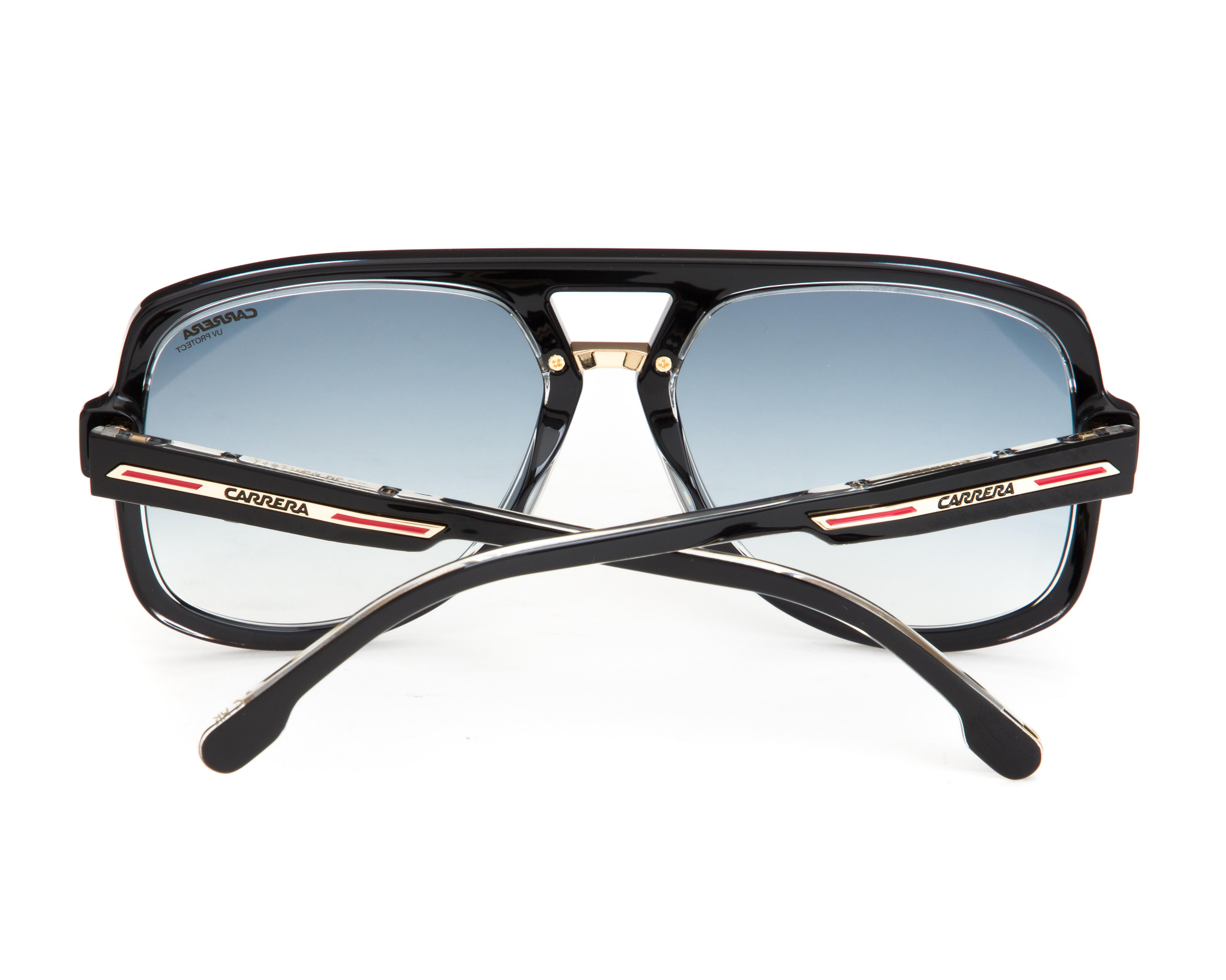Foto 4 pulgar | Lentes de Sol para Hombre Carrera Cuadradas Victory C10/s Negros